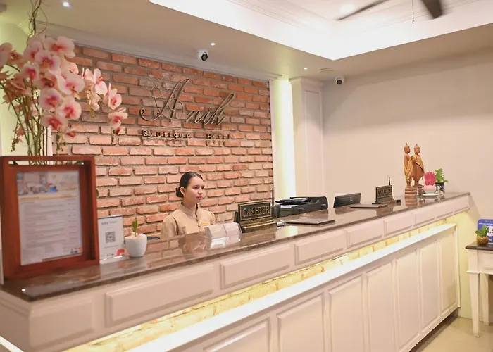 Anik Boutique Hotel & Spa On Norodom Blvd Phnom Penh