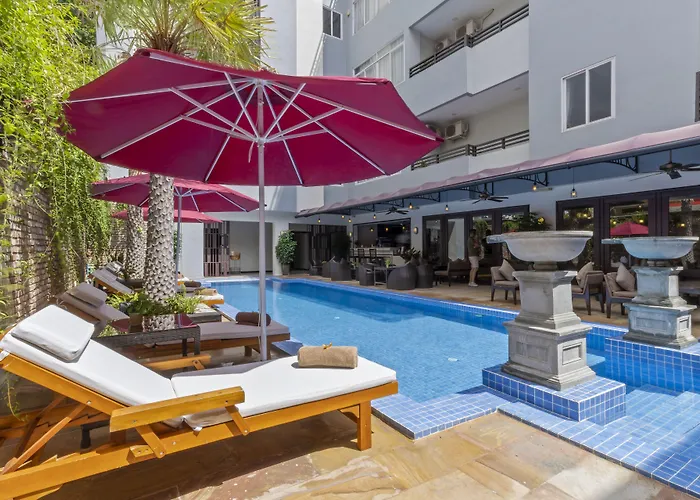 Anik Boutique Hotel & Spa On Norodom Blvd Phnom Penh